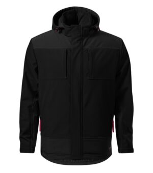 Avaleht softshell: 94% polüester, 6% elastaan TPU-membraan mikrofliis: 100% polüester, antipilling-viimistlus vahekiht ja vooder: 100% polüester veekindlus 10 000 mm, hingavus 4 000 g/m²/24h